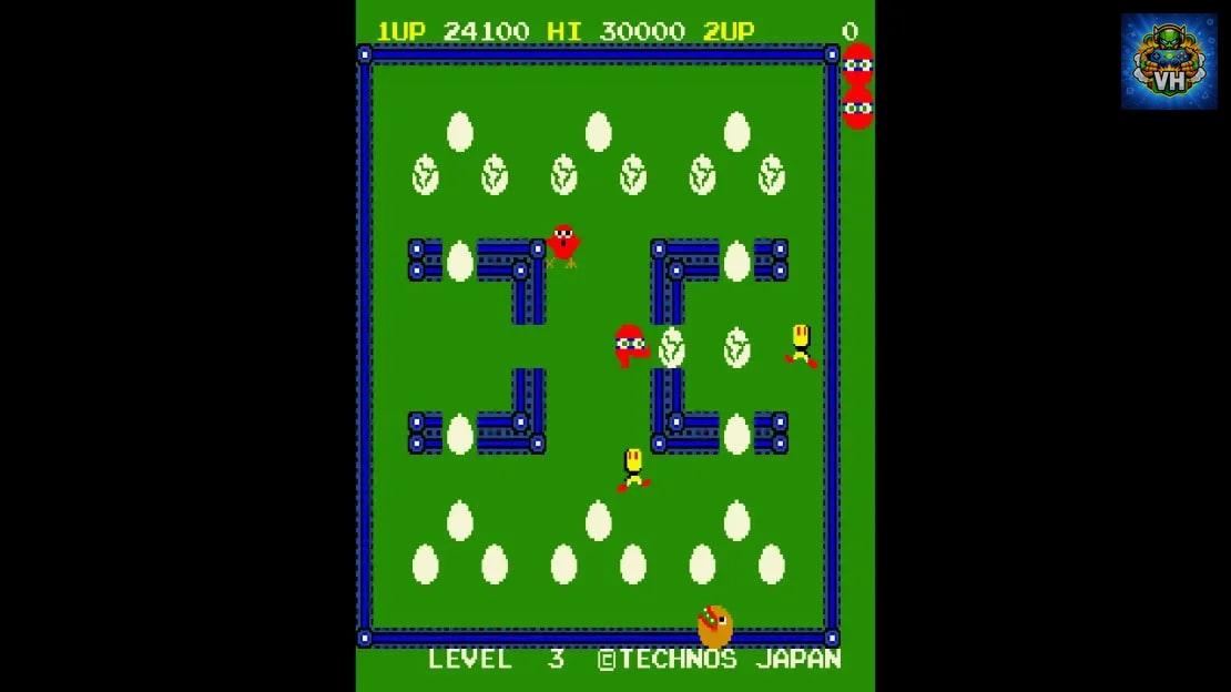 Arcade Archives SCRAMBLED EGG Nintendo Switch - ảnh màn hình 1