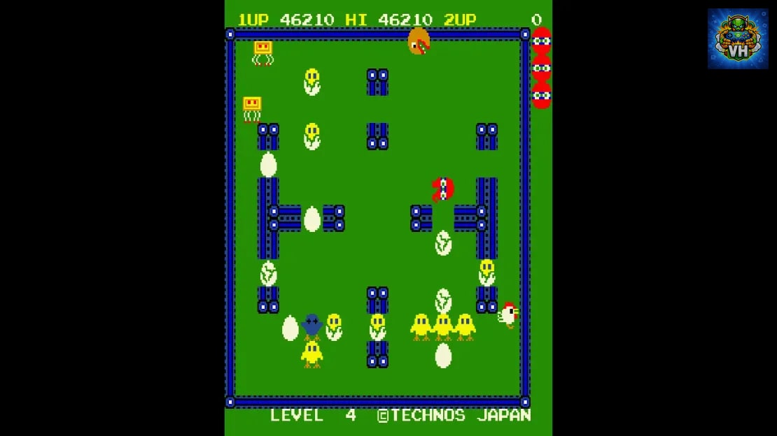 Arcade Archives SCRAMBLED EGG Nintendo Switch - ảnh màn hình 4