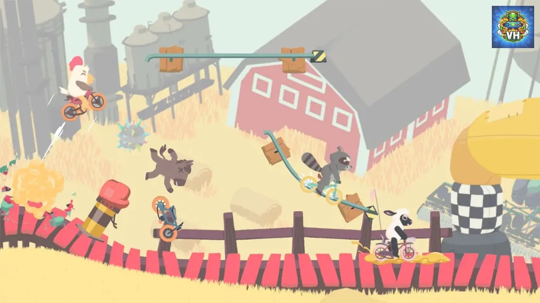 Ultimate Sheep Raccoon Nintendo Switch - ảnh màn hình 4