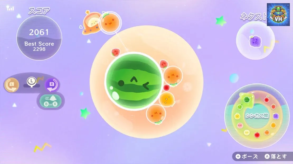 Suika Game Planet Nintendo Switch - ảnh màn hình 3