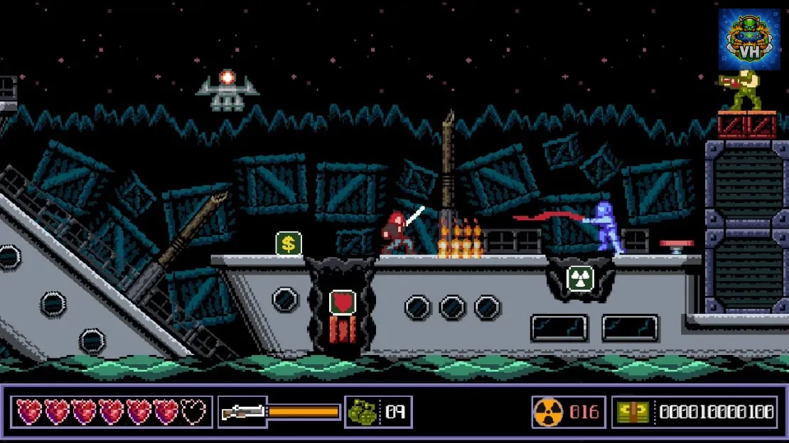 1989 After the War Nintendo Switch - ảnh màn hình 1