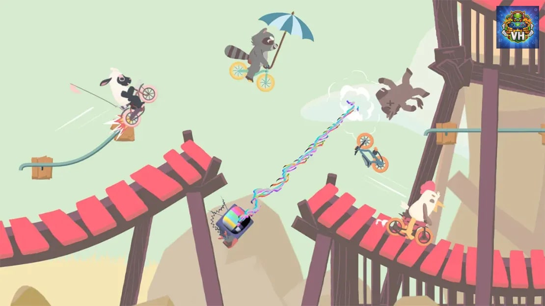 Ultimate Sheep Raccoon Nintendo Switch - ảnh màn hình 2