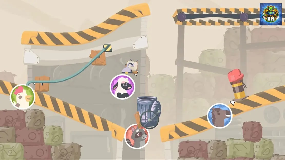 Ultimate Sheep Raccoon Nintendo Switch - ảnh màn hình 5