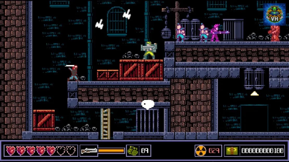 1989 After the War Nintendo Switch - ảnh màn hình 3