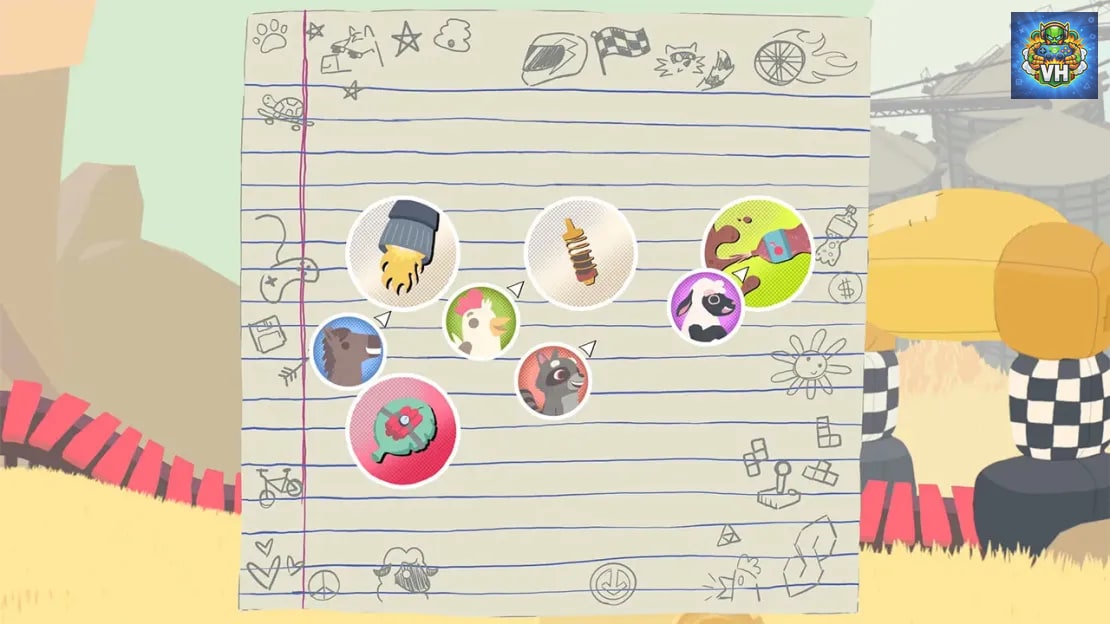 Ultimate Sheep Raccoon Nintendo Switch - ảnh màn hình 1