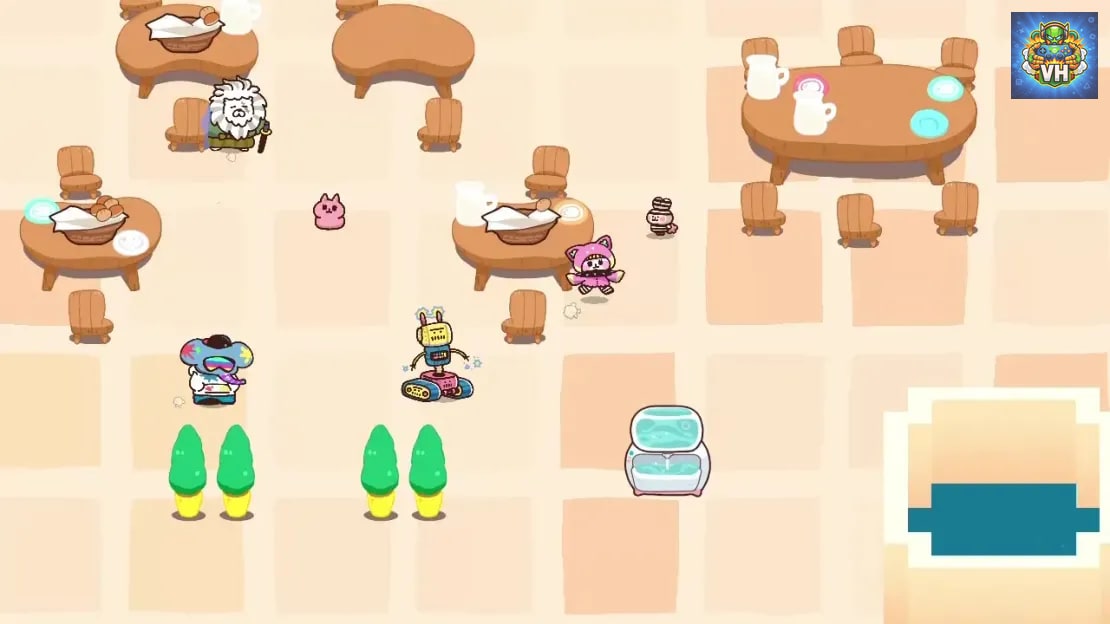 PRITTO PRISONER Nintendo Switch - ảnh màn hình 3