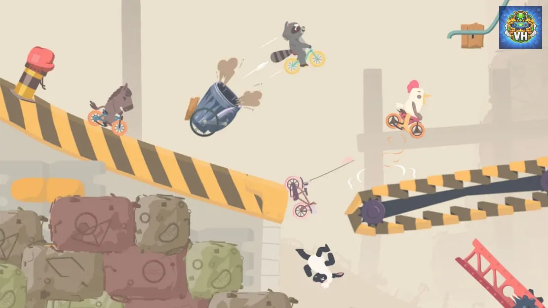 Ultimate Sheep Raccoon Nintendo Switch - ảnh màn hình 6