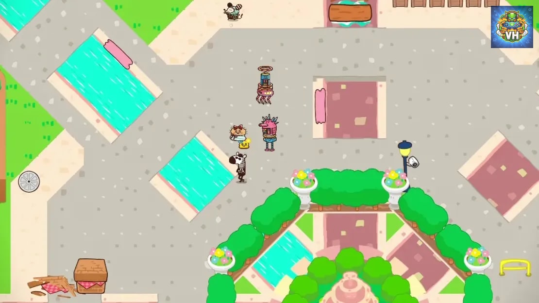 PRITTO PRISONER Nintendo Switch - ảnh màn hình 5