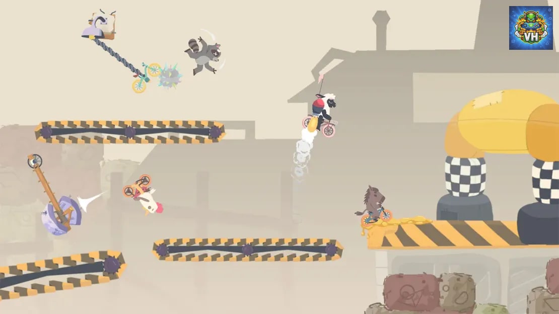 Ultimate Sheep Raccoon Nintendo Switch - ảnh màn hình 3