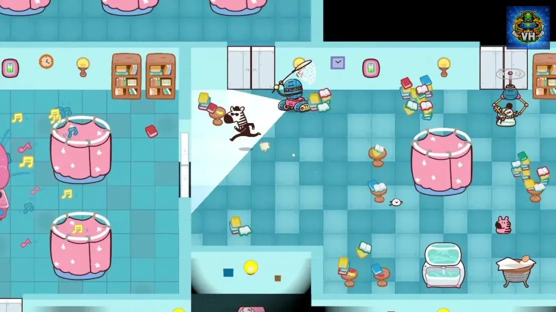 PRITTO PRISONER Nintendo Switch - ảnh màn hình 2