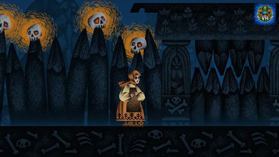 Vasilisa and Baba Yaga Nintendo Switch - ảnh màn hình 4
