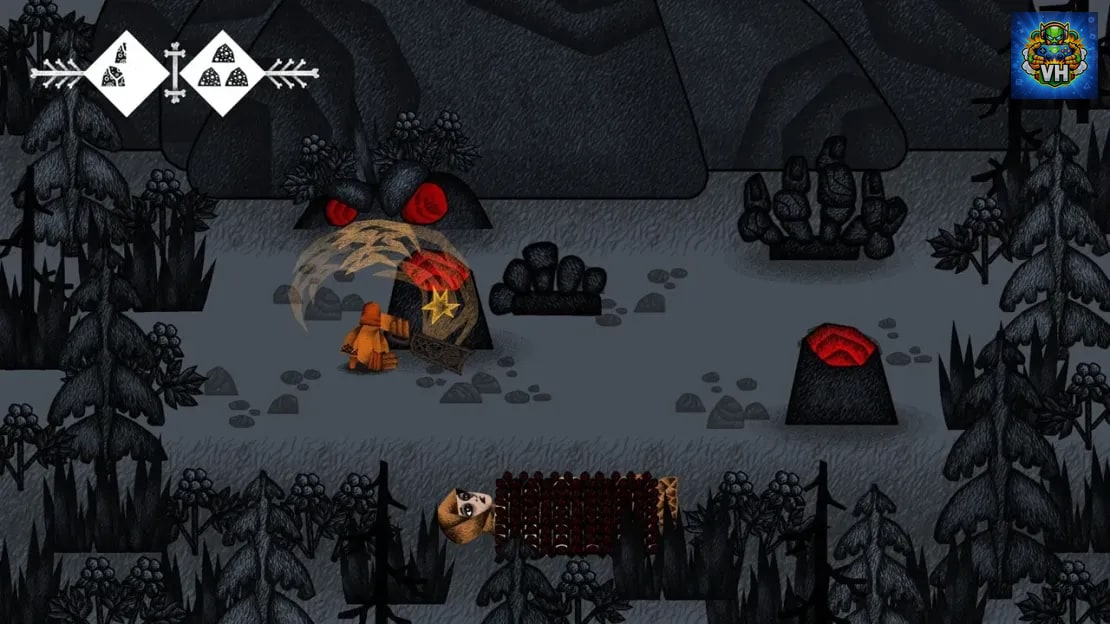 Vasilisa and Baba Yaga Nintendo Switch - ảnh màn hình 3