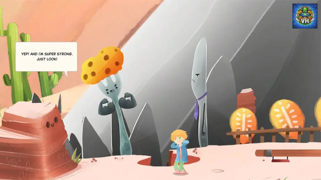 Asfalia: The Cranky Volcano Nintendo Switch - ảnh màn hình 3
