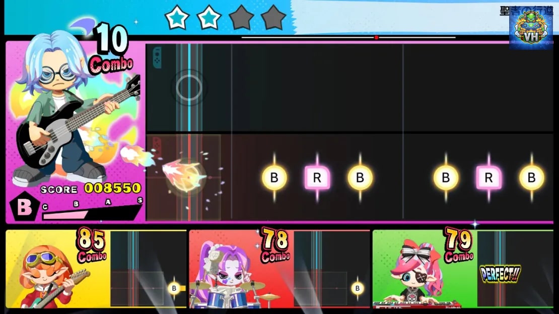 Gekisou! BAND STAR Nintendo Switch - ảnh màn hình 6