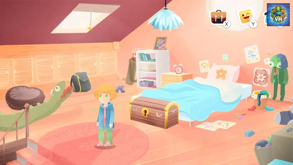 Asfalia: The Cranky Volcano Nintendo Switch - ảnh màn hình 5