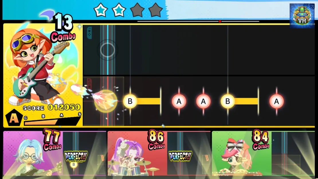 Gekisou! BAND STAR Nintendo Switch - ảnh màn hình 1