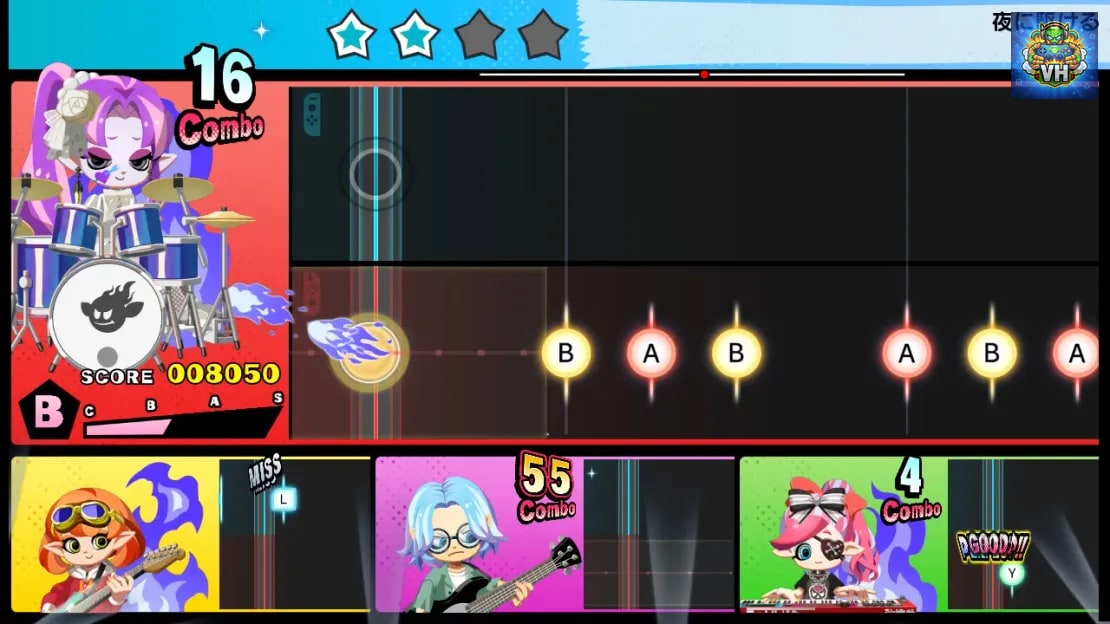 Gekisou! BAND STAR Nintendo Switch - ảnh màn hình 3