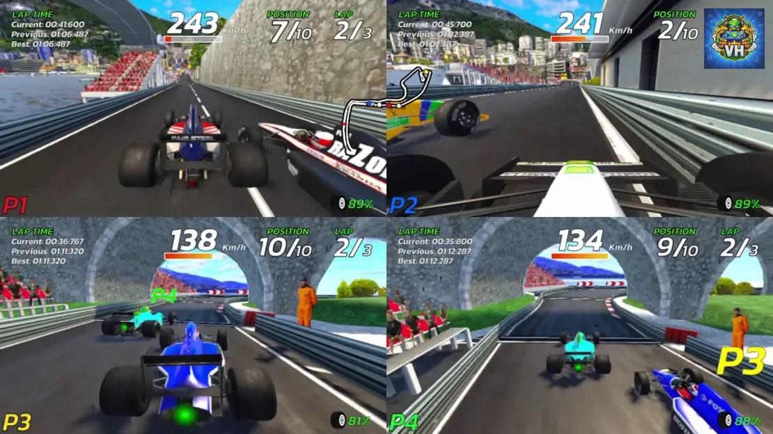 4PGP Nintendo Switch - ảnh màn hình 4