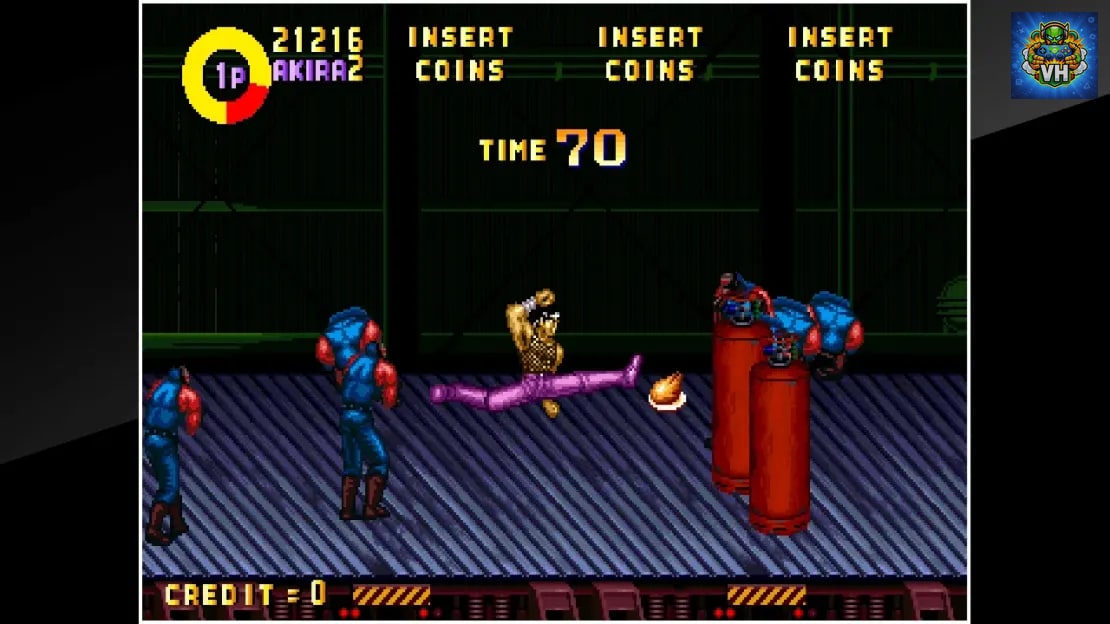 Arcade Archives KARATE BLAZERS Nintendo Switch - ảnh màn hình 5