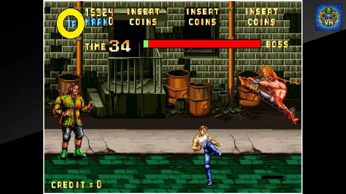 Arcade Archives KARATE BLAZERS Nintendo Switch - ảnh màn hình 7