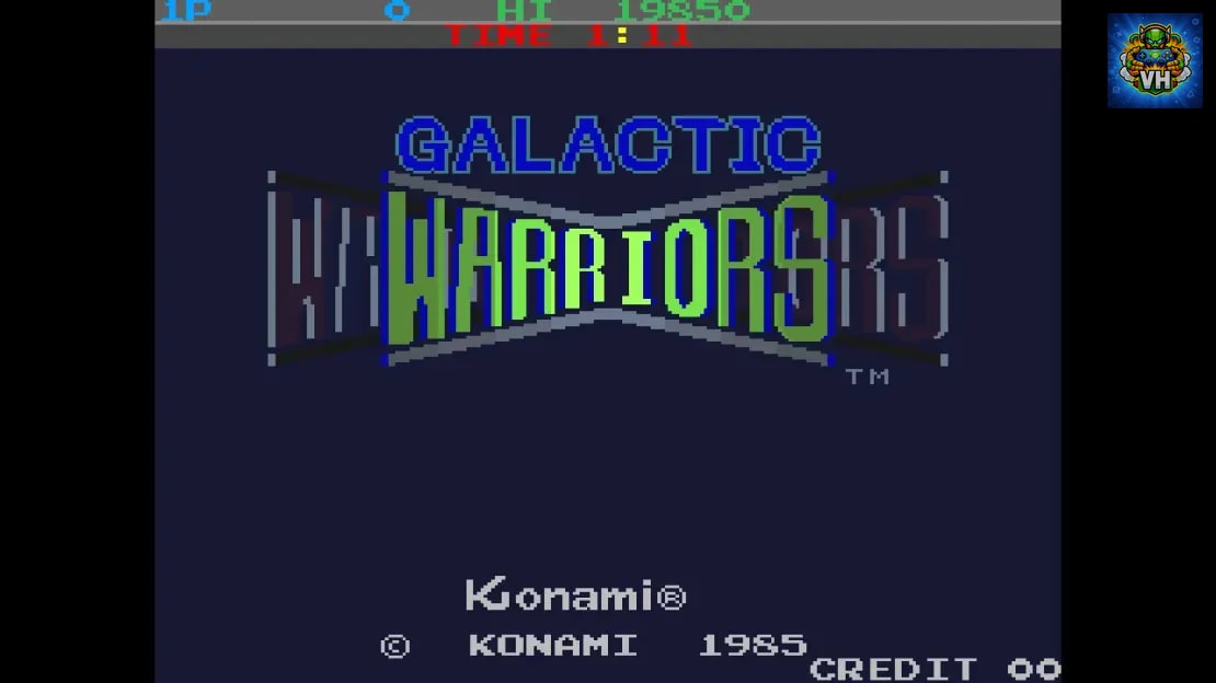 Arcade Archives GALACTIC WARRIORS Nintendo Switch - ảnh màn hình 4
