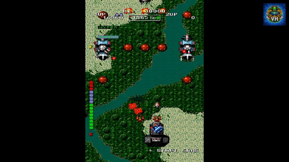 Arcade Archives BERMUDA TRIANGLE Nintendo Switch - ảnh màn hình 2
