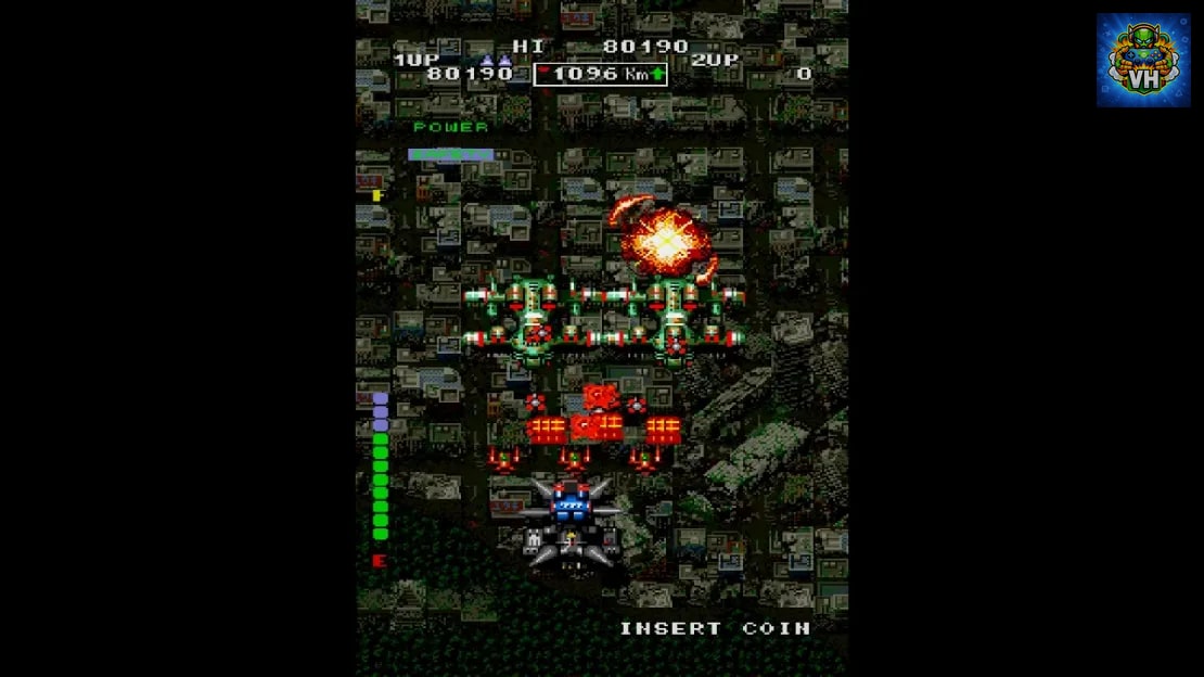 Arcade Archives BERMUDA TRIANGLE Nintendo Switch - ảnh màn hình 6