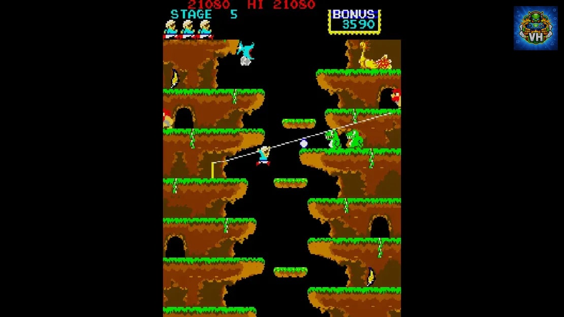 Arcade Archives KARATE BLAZERS Nintendo Switch - ảnh màn hình 3