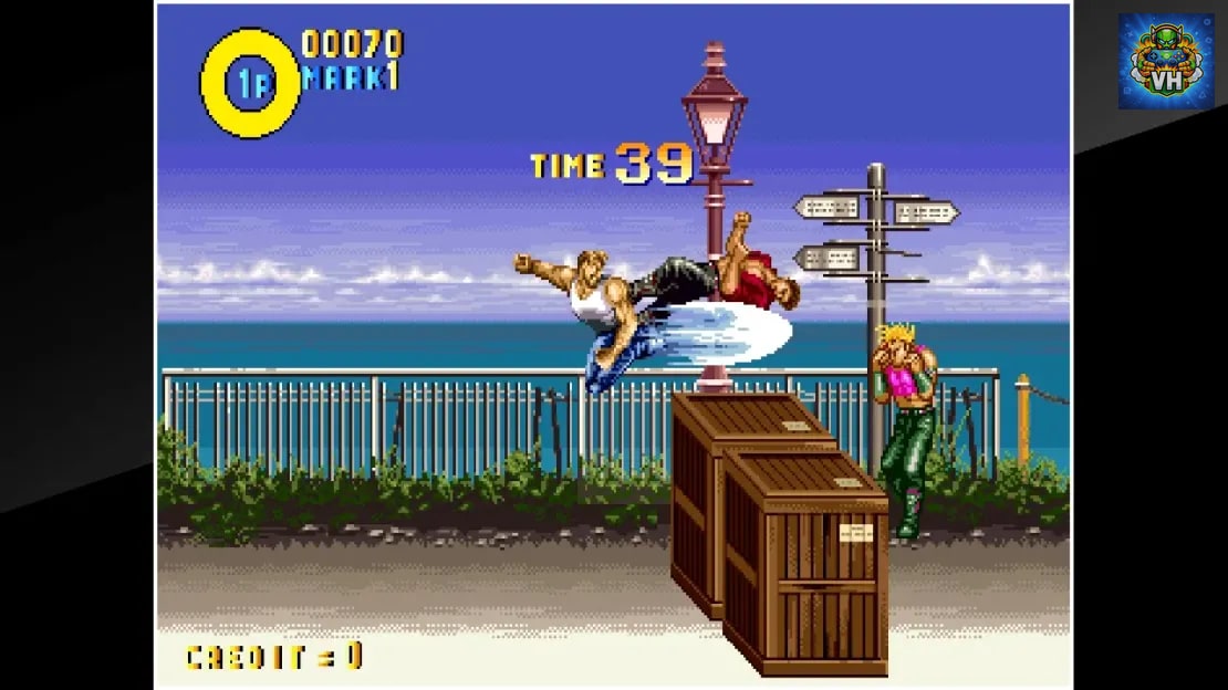 Arcade Archives KARATE BLAZERS Nintendo Switch - ảnh màn hình 4