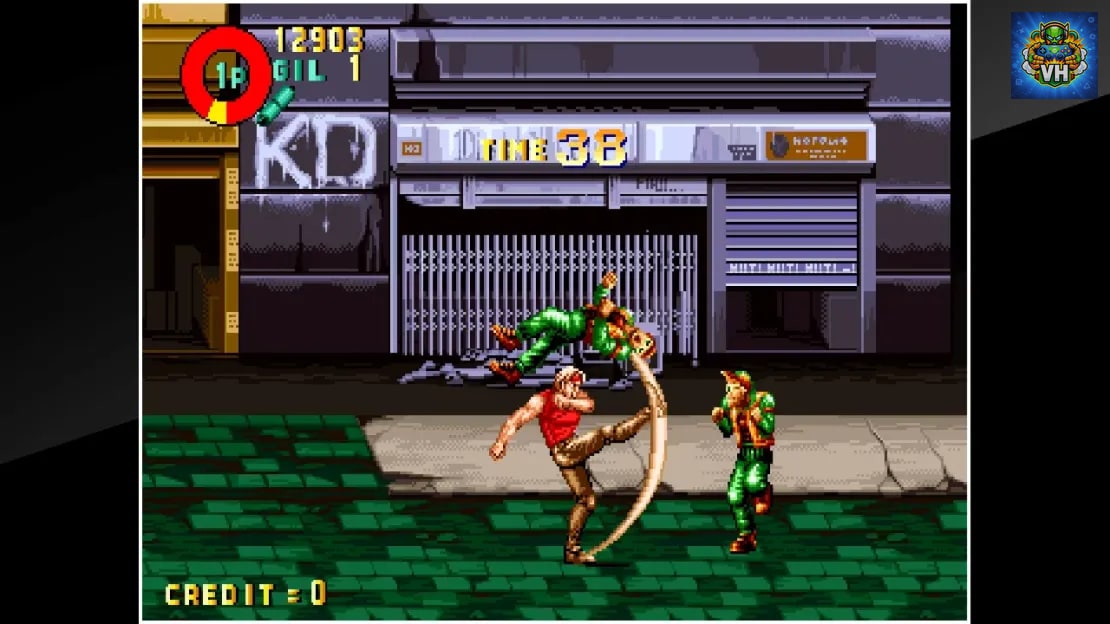 Arcade Archives KARATE BLAZERS Nintendo Switch - ảnh màn hình 6