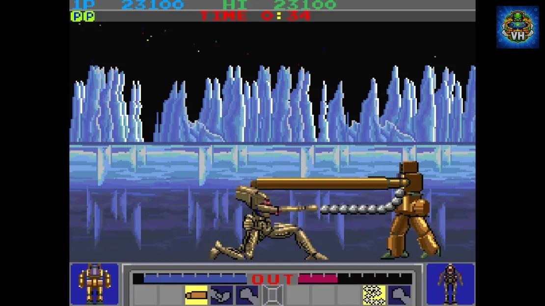 Arcade Archives GALACTIC WARRIORS Nintendo Switch - ảnh màn hình 3
