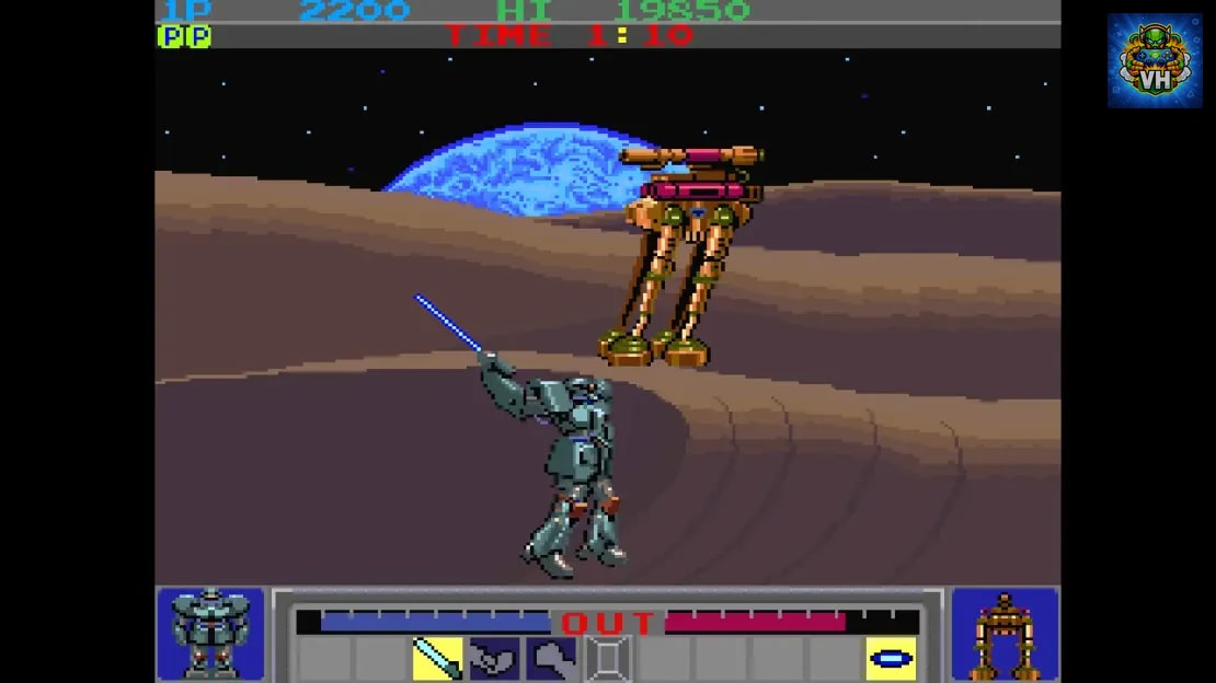 Arcade Archives GALACTIC WARRIORS Nintendo Switch - ảnh màn hình 5