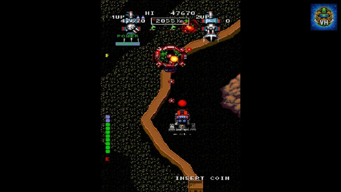 Arcade Archives BERMUDA TRIANGLE Nintendo Switch - ảnh màn hình 1