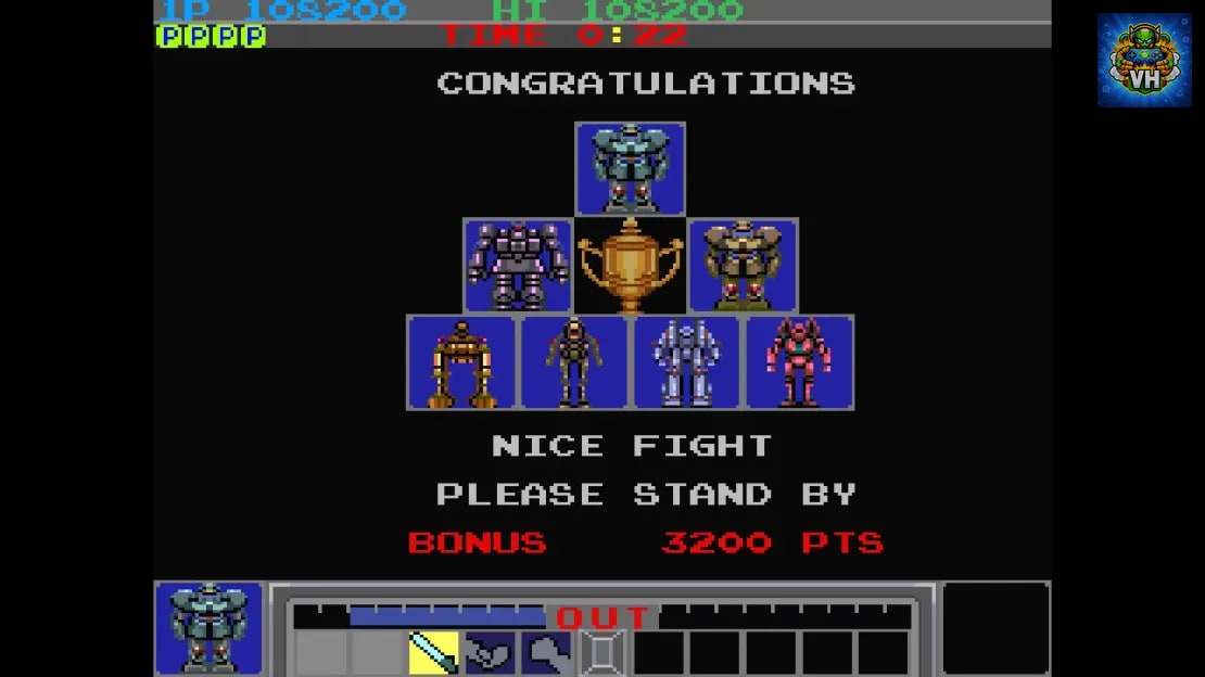 Arcade Archives GALACTIC WARRIORS Nintendo Switch - ảnh màn hình 1