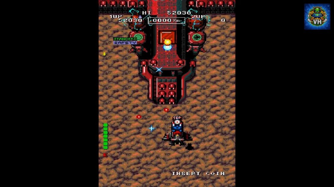 Arcade Archives BERMUDA TRIANGLE Nintendo Switch - ảnh màn hình 3