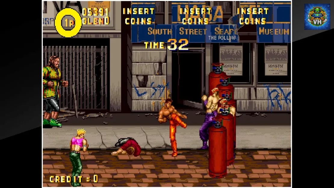 Arcade Archives KARATE BLAZERS Nintendo Switch - ảnh màn hình 1