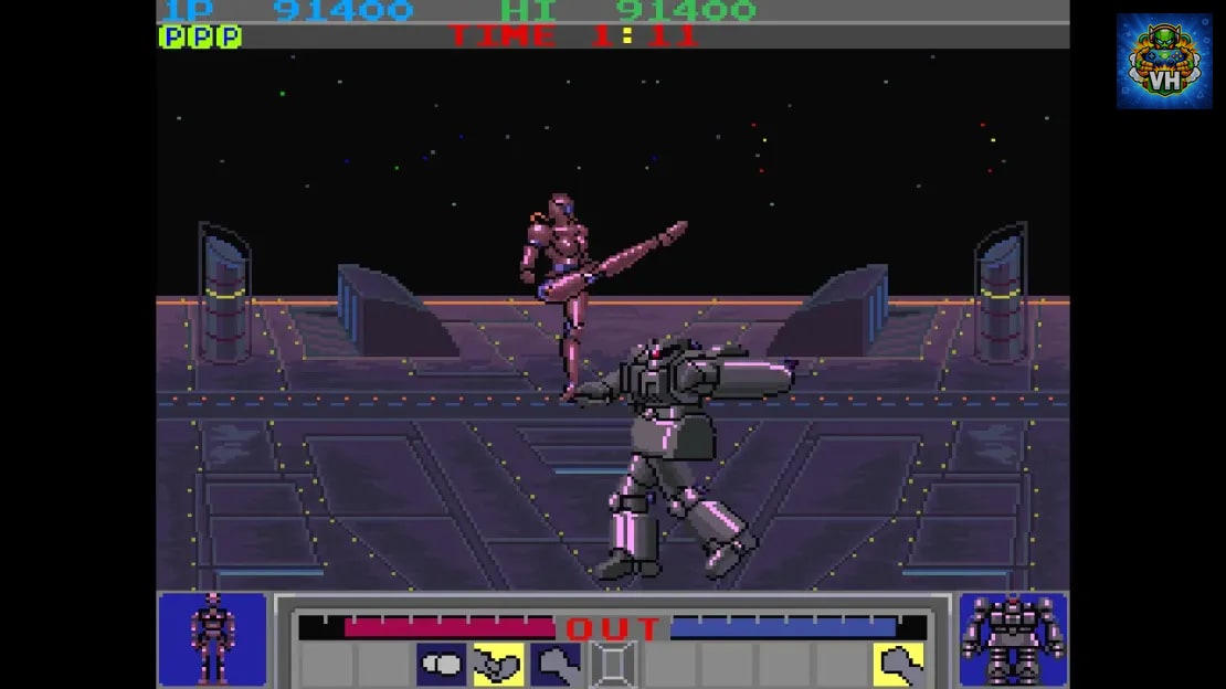 Arcade Archives GALACTIC WARRIORS Nintendo Switch - ảnh màn hình 2