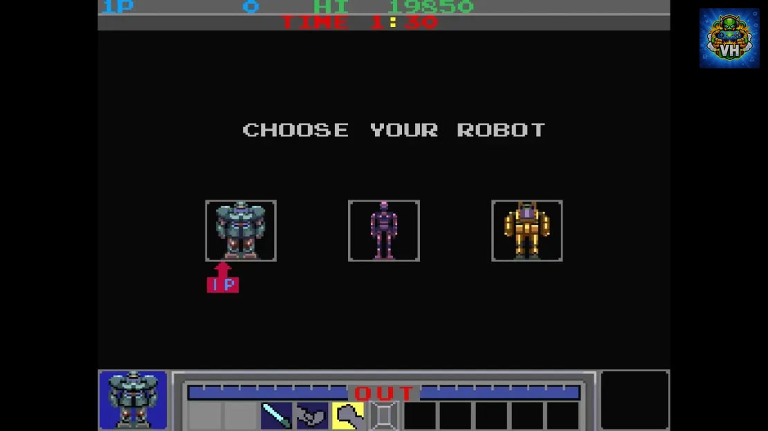 Arcade Archives GALACTIC WARRIORS Nintendo Switch - ảnh màn hình 6