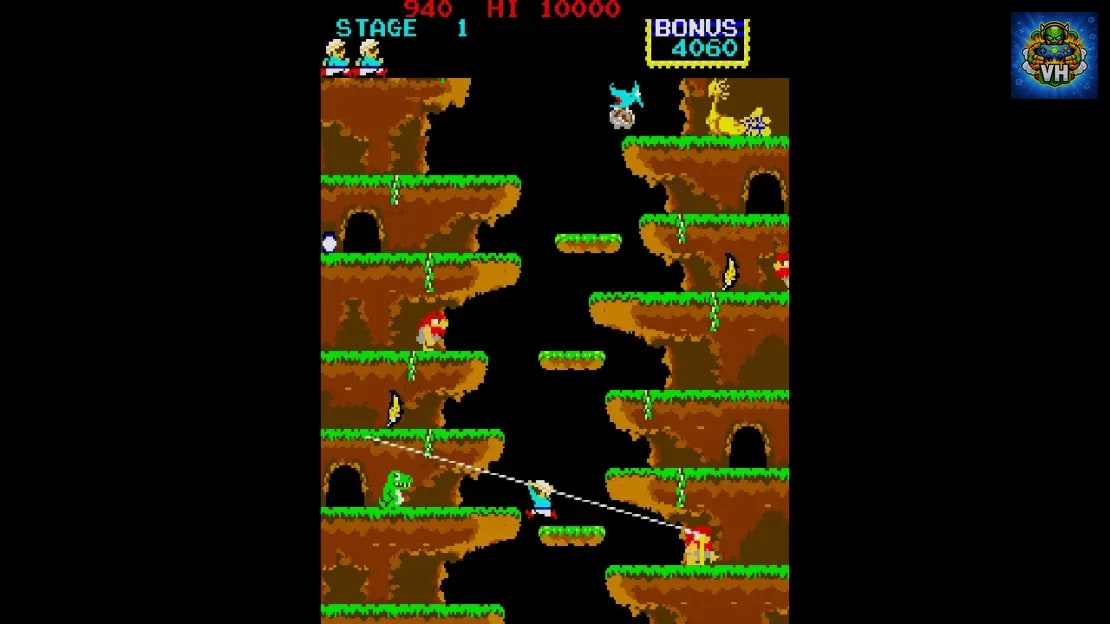 Arcade Archives KARATE BLAZERS Nintendo Switch - ảnh màn hình 6