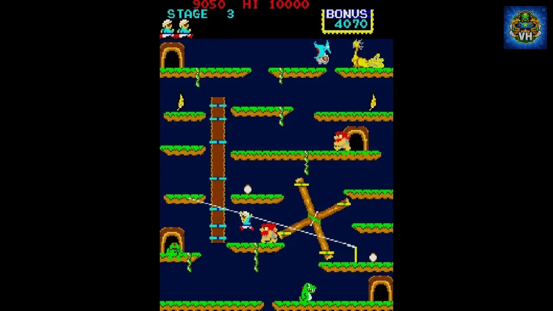 Arcade Archives KARATE BLAZERS Nintendo Switch - ảnh màn hình 4