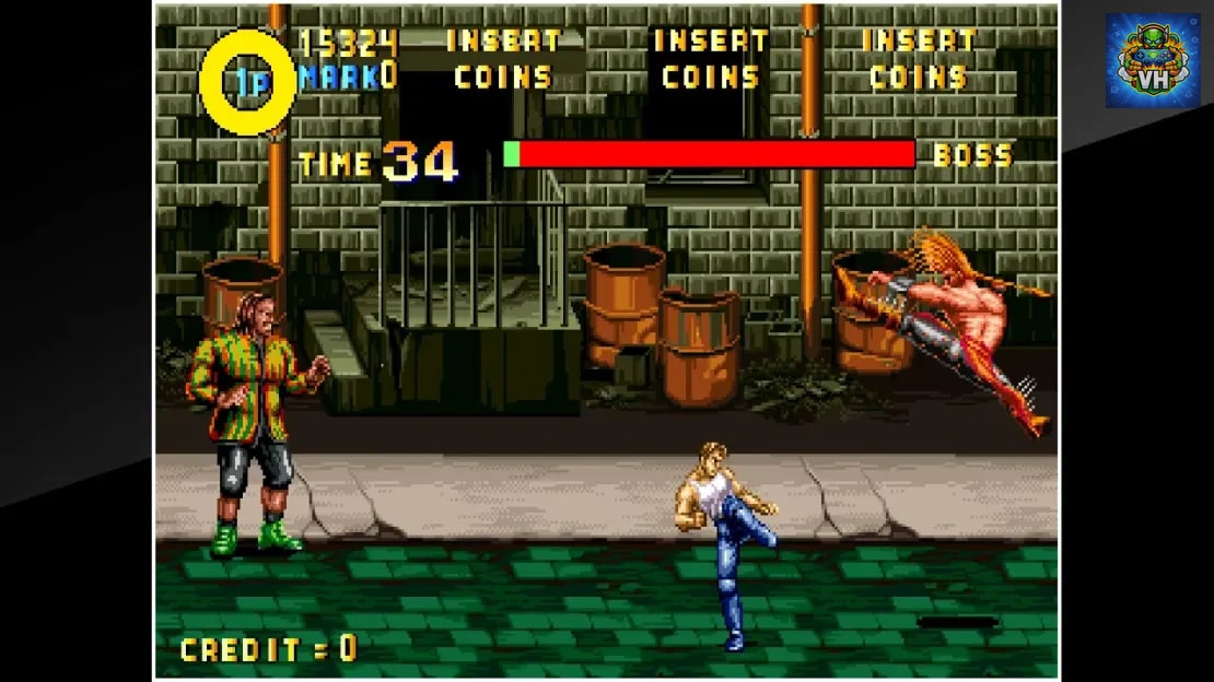Arcade Archives KARATE BLAZERS Nintendo Switch - ảnh màn hình 8