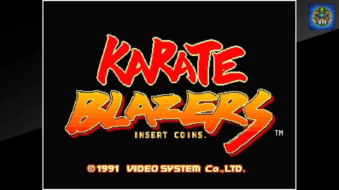 Arcade Archives KARATE BLAZERS Nintendo Switch - ảnh màn hình 2