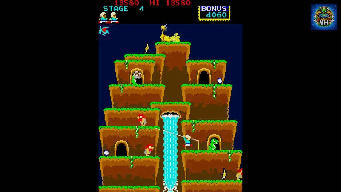 Arcade Archives KARATE BLAZERS Nintendo Switch - ảnh màn hình 5