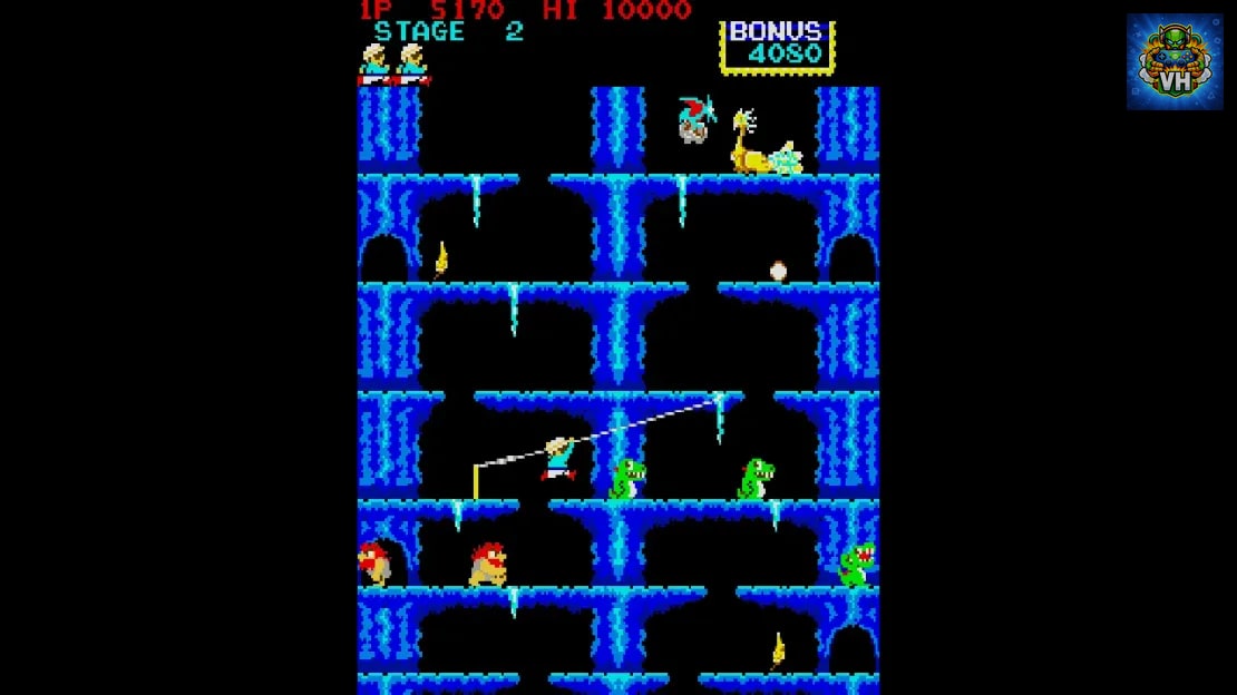 Arcade Archives KARATE BLAZERS Nintendo Switch - ảnh màn hình 2