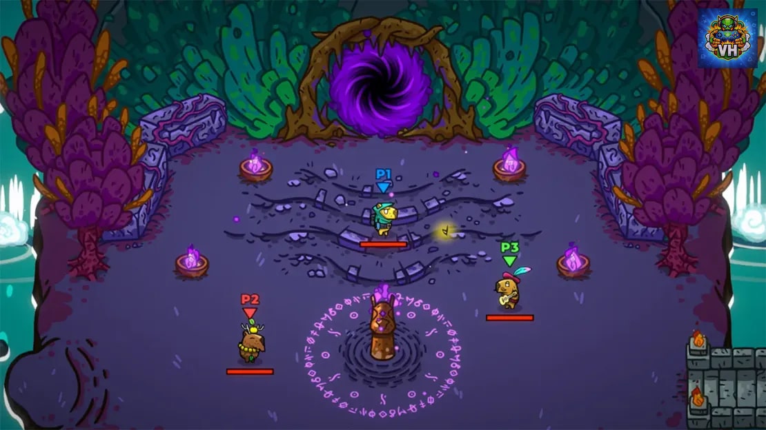 Extremely Powerful Capybaras Nintendo Switch - ảnh màn hình 4