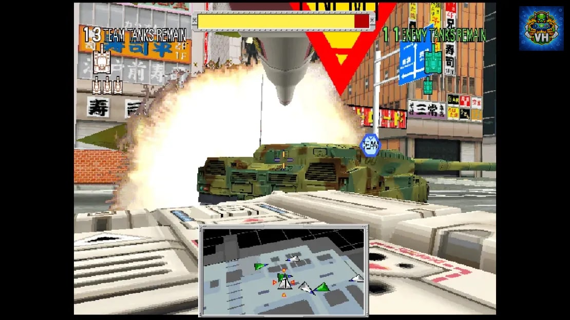 Arcade Archives TOKYO WARS Nintendo Switch - ảnh màn hình 5