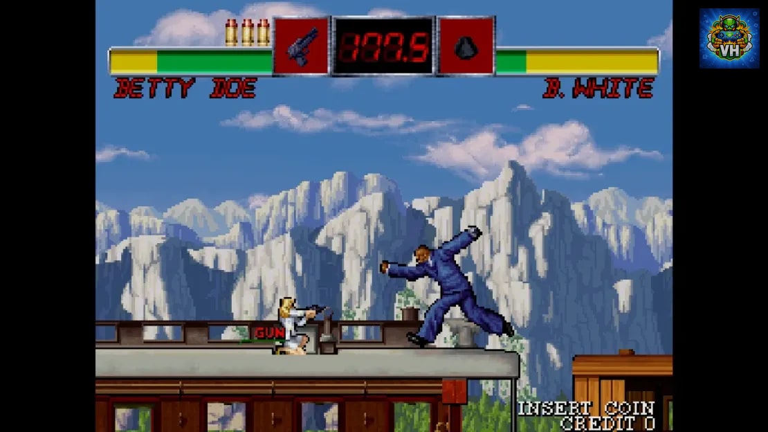 Arcade Archives THE OUTFOXIES Nintendo Switch - ảnh màn hình 4