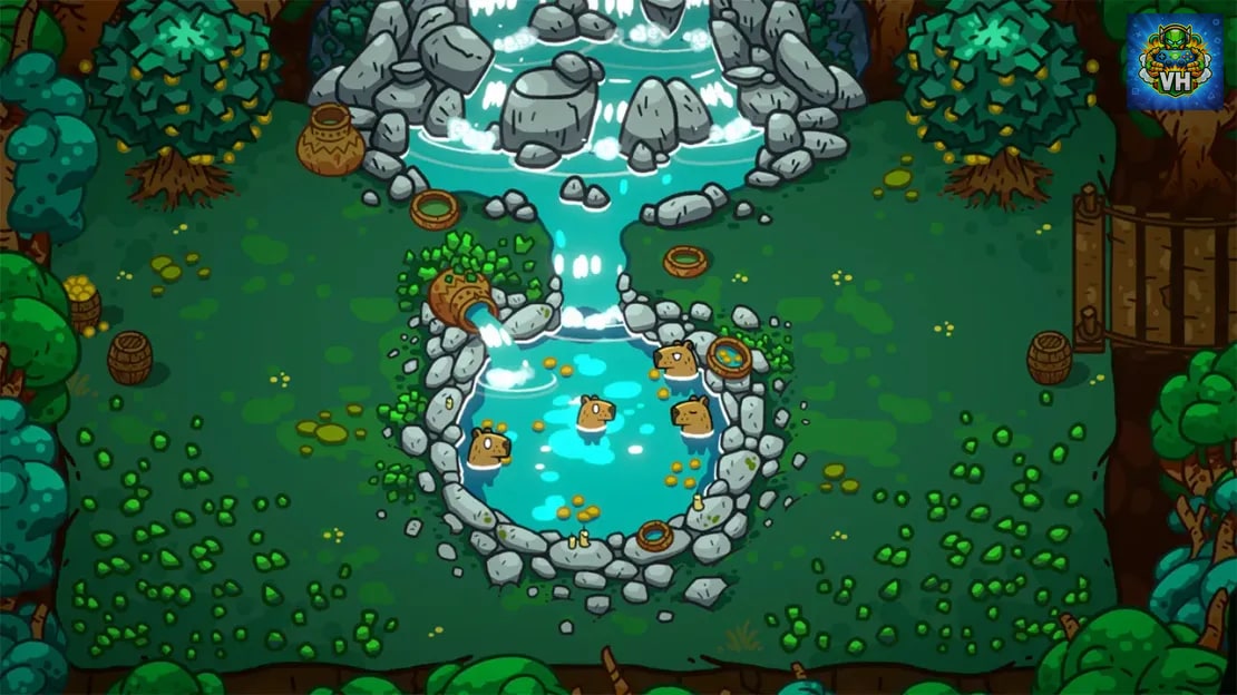Extremely Powerful Capybaras Nintendo Switch - ảnh màn hình 1