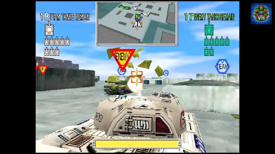 Arcade Archives TOKYO WARS Nintendo Switch - ảnh màn hình 1