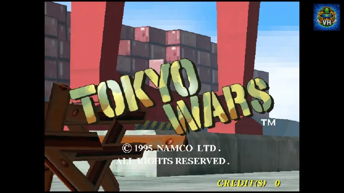 Arcade Archives TOKYO WARS Nintendo Switch - ảnh màn hình 2